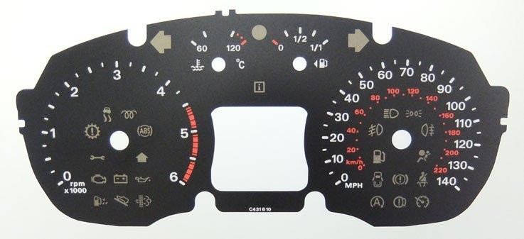 TRANSIT MPH DIAL CONVERSION