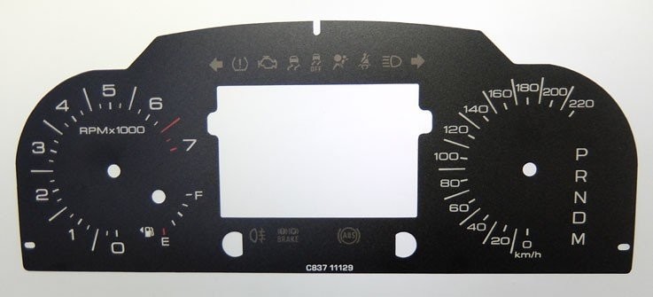 EDGE KMH DIAL CONVERSION