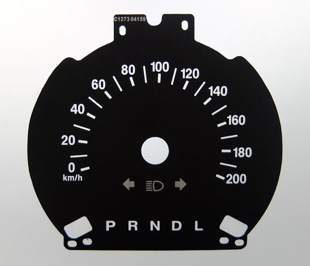 FUSION KMH DIAL CONVERSION