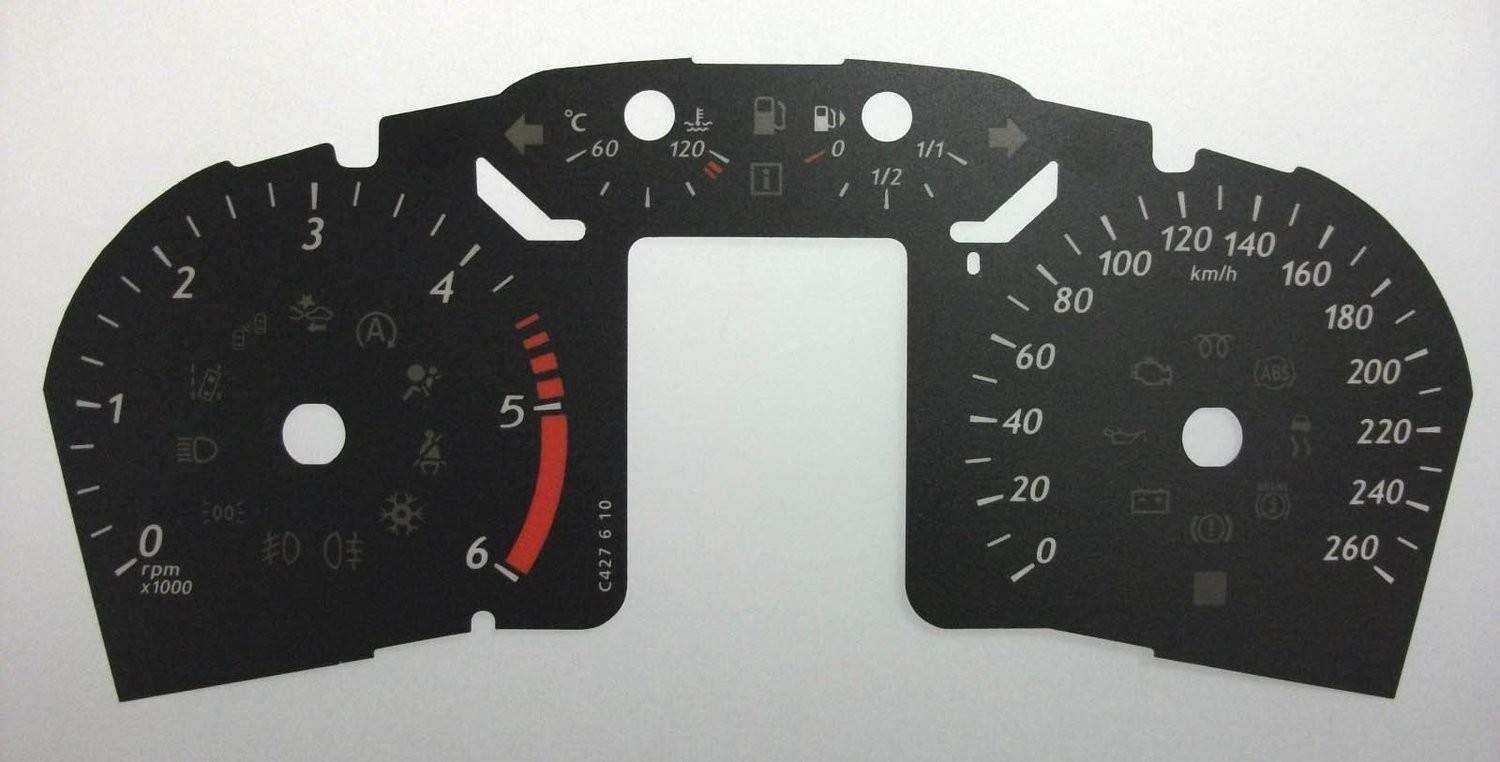 MONDEO DIESEL KMH DIAL CONVERSION