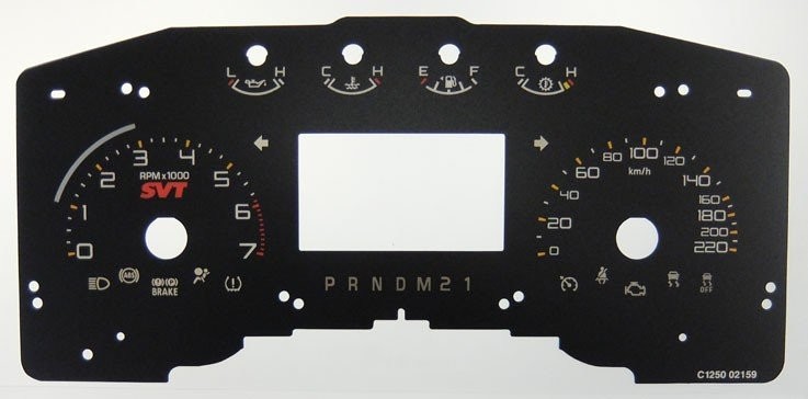 RANGER KMH DIAL CONVERSION