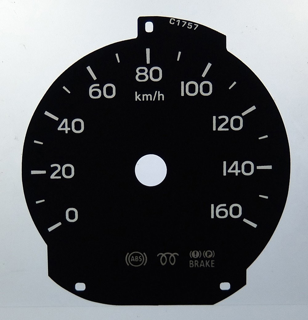 F150 KMH DIAL CONVERSION