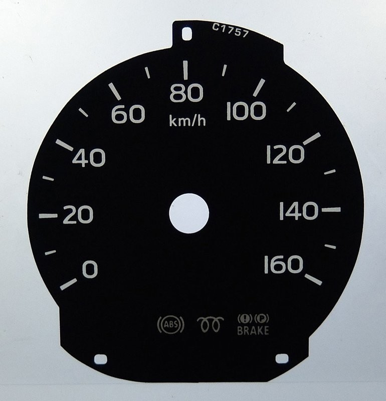 F150 KMH DIAL CONVERSION