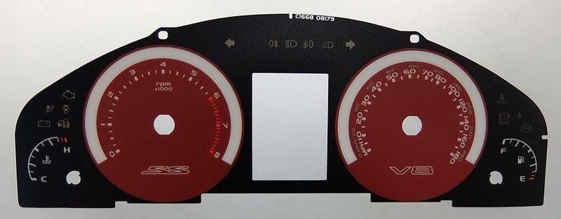 COMMODORE MPH DIAL CONVERSION