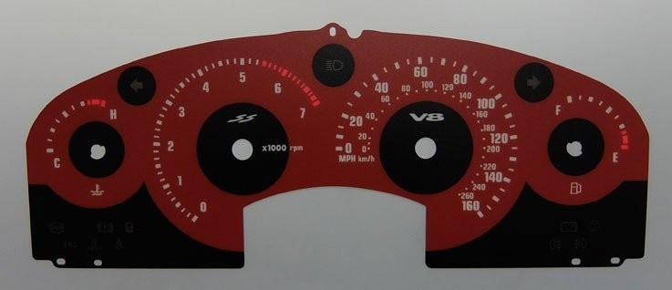 COMMODORE MPH DIAL CONVERSION