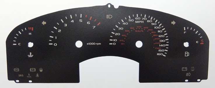 COMMODORE MPH DIAL CONVERSION