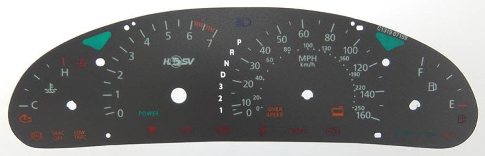 STATESMAN MPH DIAL CONVERSION