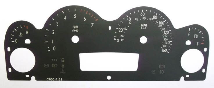 STATESMAN MPH DIAL CONVERSION