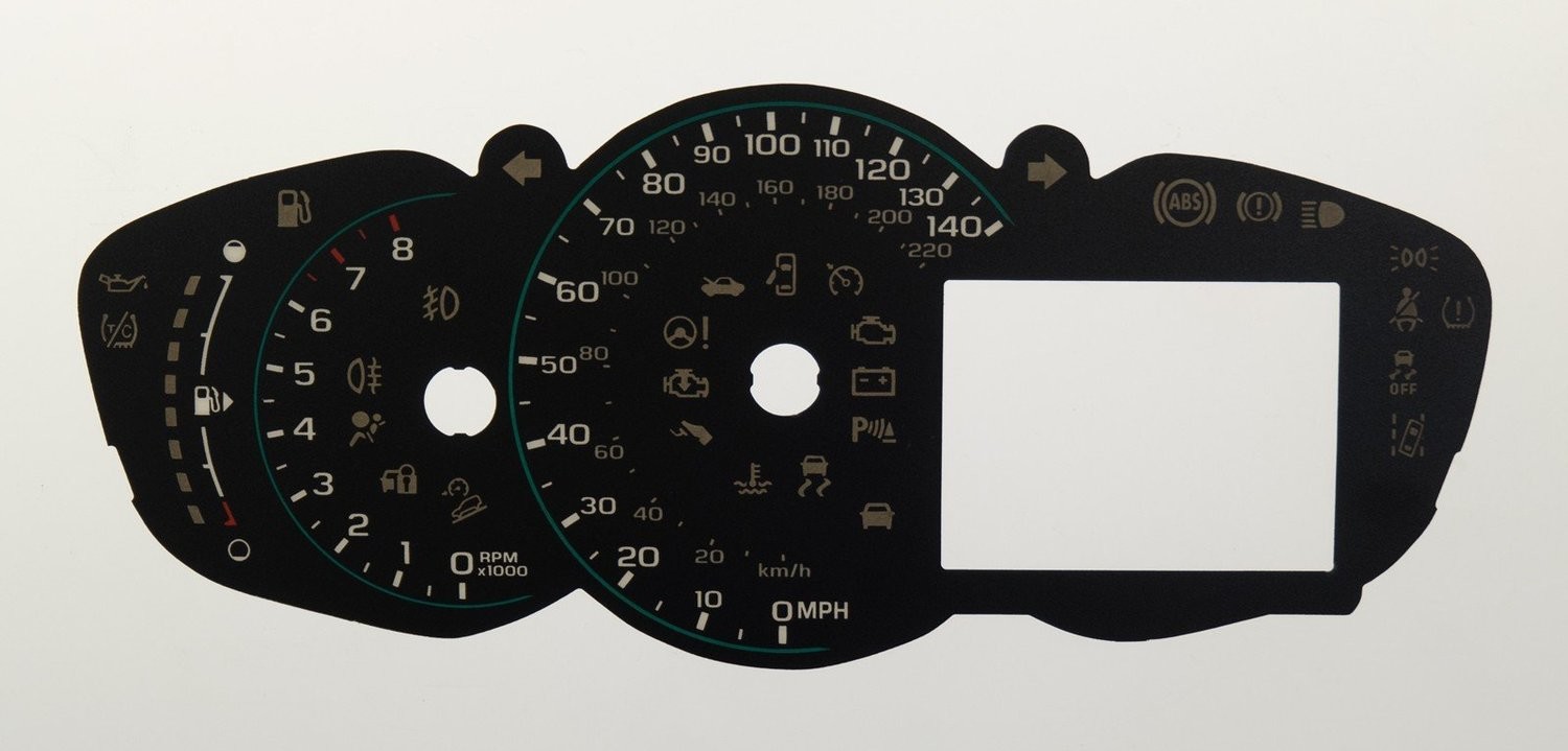 TRAX MPH DIAL CONVERSION