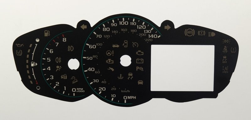 TRAX MPH DIAL CONVERSION