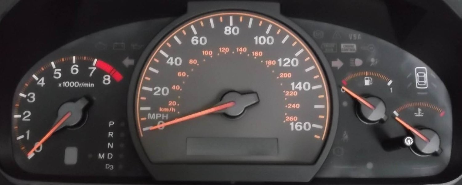 ACCORD MPH DIAL CONVERSION