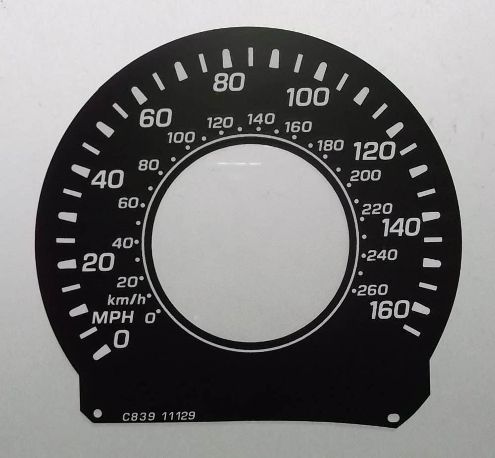 ACCORD MPH DIAL CONVERSION