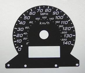 CR-V MPH DIAL CONVERSION