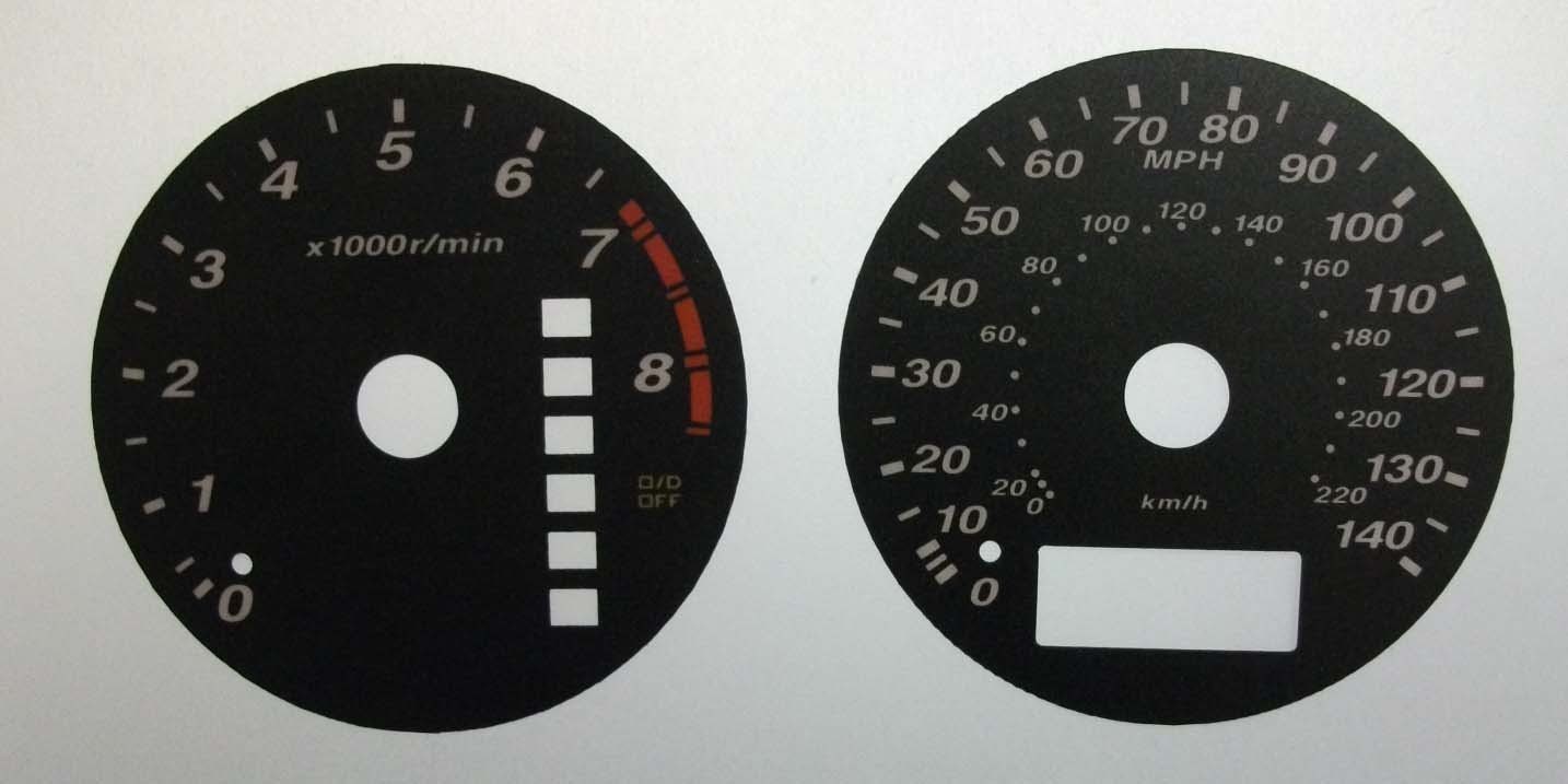 CR-V MPH DIAL CONVERSION