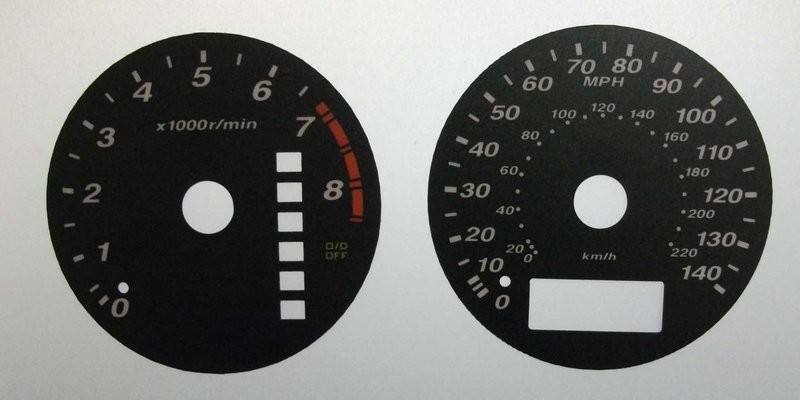 CR-V MPH DIAL CONVERSION