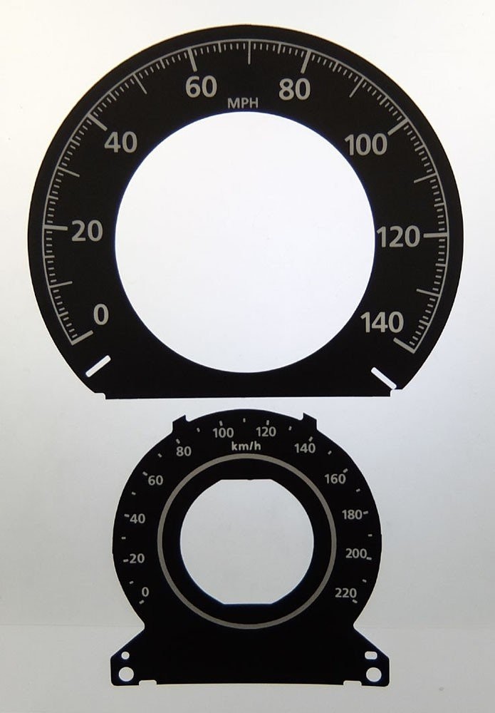 CR-V MPH DIAL CONVERSION