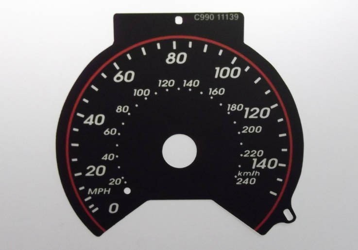 CIVIC MPH DIAL CONVERSION