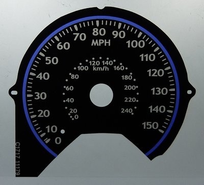 CIVIC MPH DIAL CONVERSION