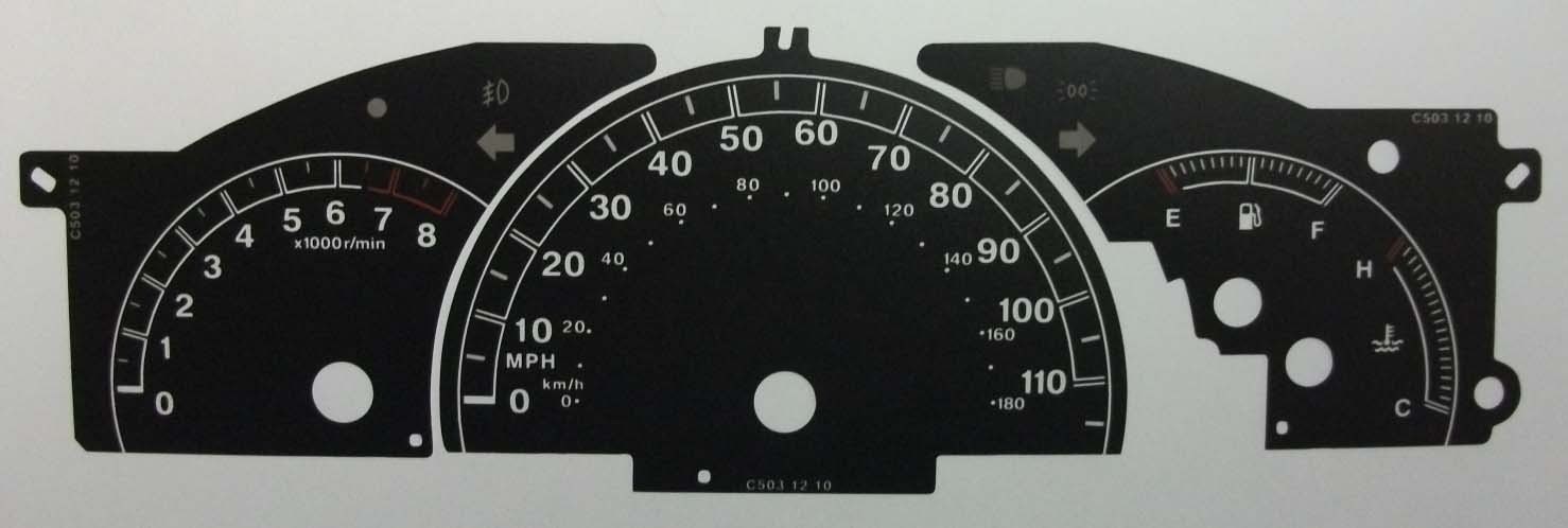 FRV / EDIX MPH DIAL CONVERSION
