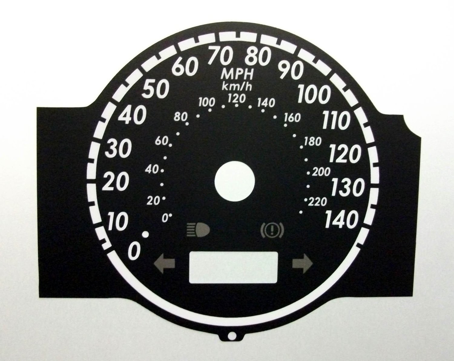 JAZZ / FIT MPH DIAL CONVERSION