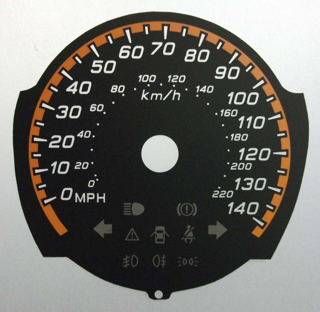 JAZZ / FIT MPH DIAL CONVERSION