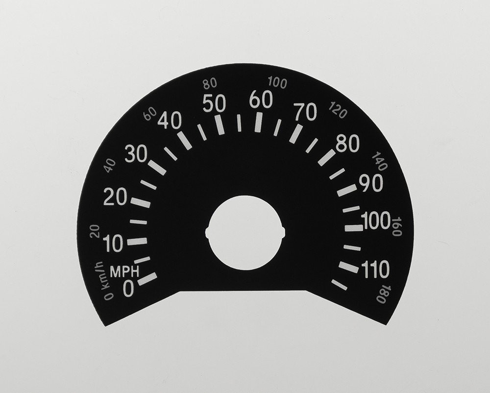 HR-V / VESEL / FIT MPH DIAL CONVERSION