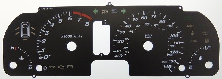 ODYSSEY MPH DIAL CONVERSION