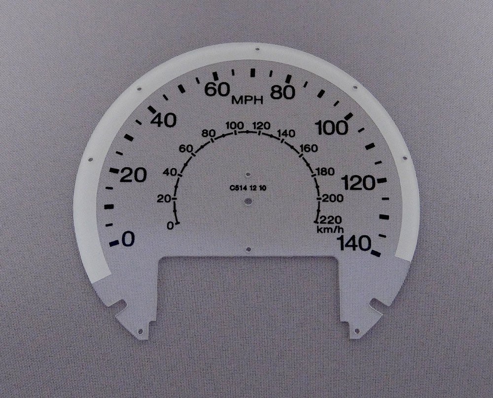 PILOT MPH DIAL CONVERSION