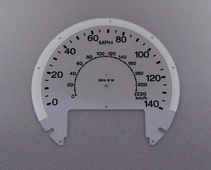 PILOT MPH DIAL CONVERSION