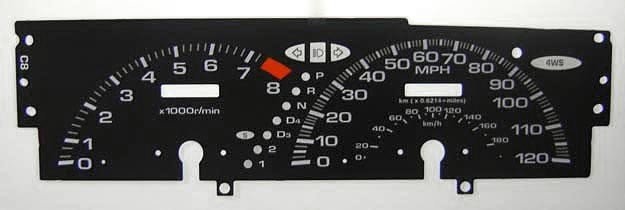 PRELUDE AUTO MPH DIAL CONVERSION