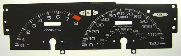 PRELUDE MANUAL MPH DIAL CONVERSION