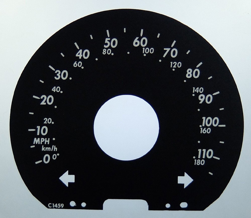 STEPWAGON MPH DIAL CONVERSION