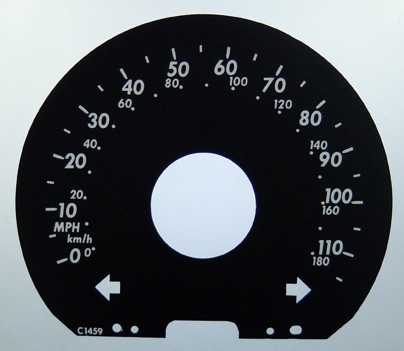 STEPWAGON MPH DIAL CONVERSION