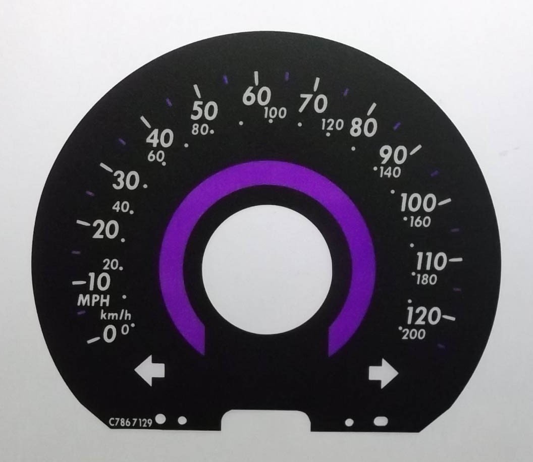 STEPWAGON MPH DIAL CONVERSION