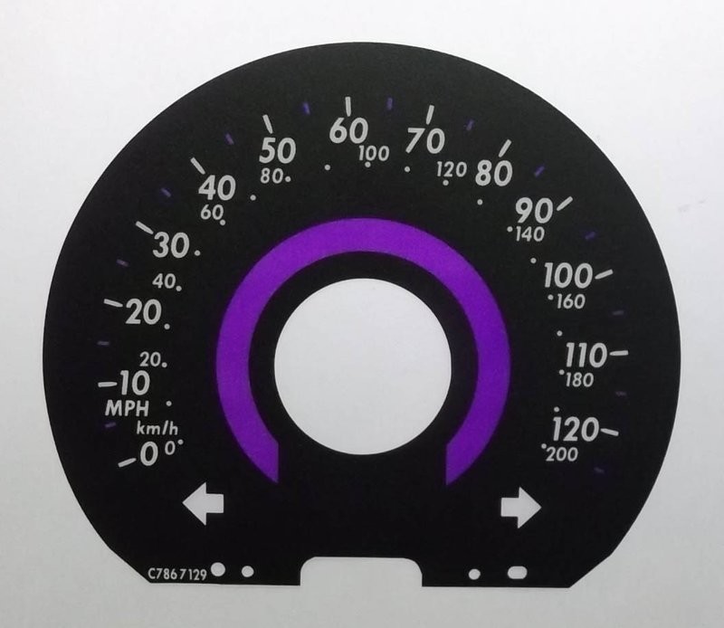 STEPWAGON MPH DIAL CONVERSION
