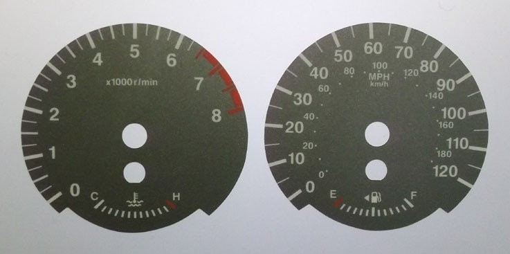 STREAM MPH DIAL CONVERSION