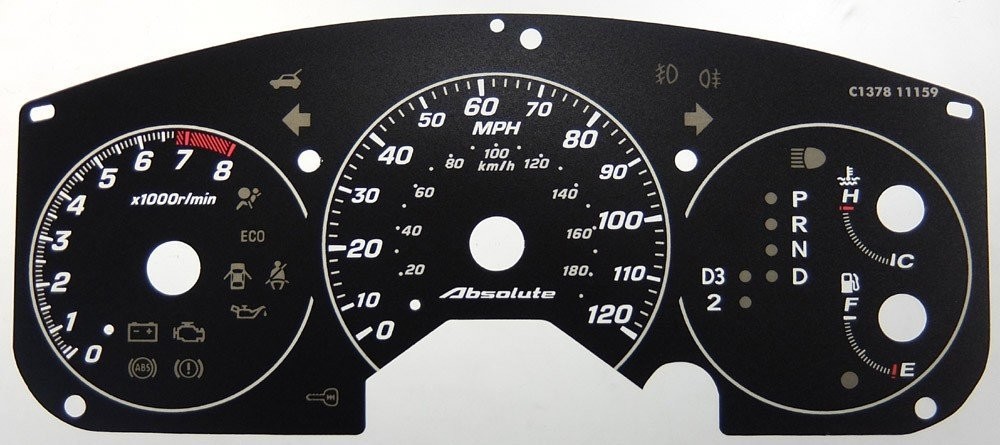 STREAM MPH DIAL CONVERSION