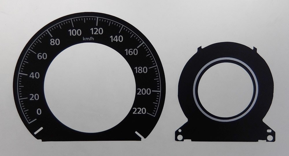 CR-V KM/H DIAL CONVERSION