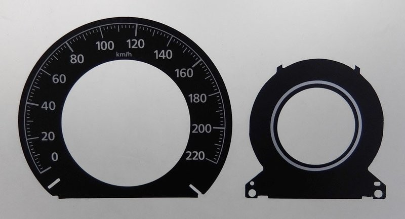 CR-V KM/H DIAL CONVERSION