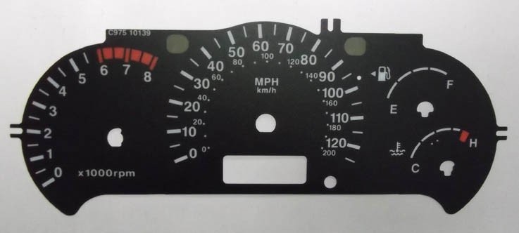 ACCENT MPH DIAL CONVERSION