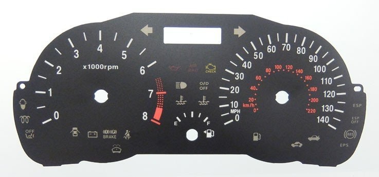 ACCENT MPH DIAL CONVERSION