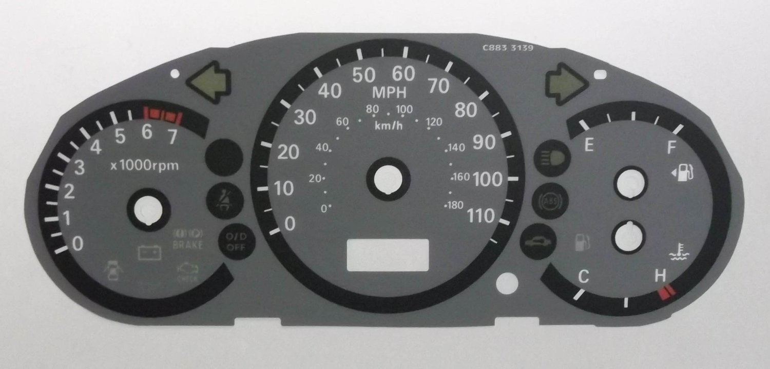 ATOZ MPH DIAL CONVERSION
