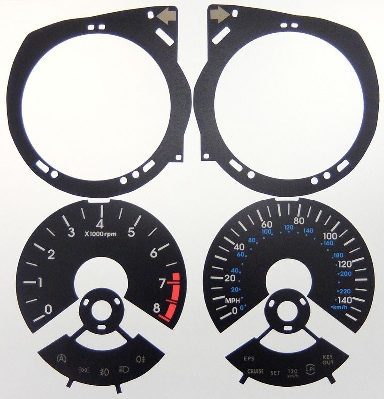 ELANTRA MPH DIAL CONVERSION