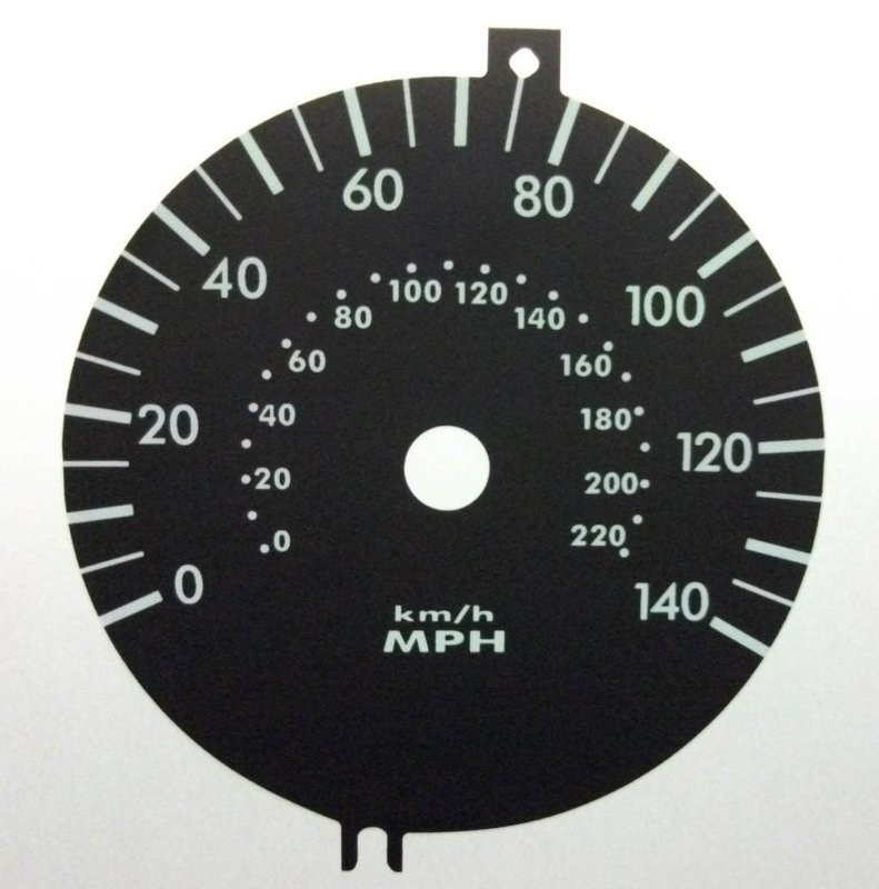 GETZ MPH DIAL CONVERSION