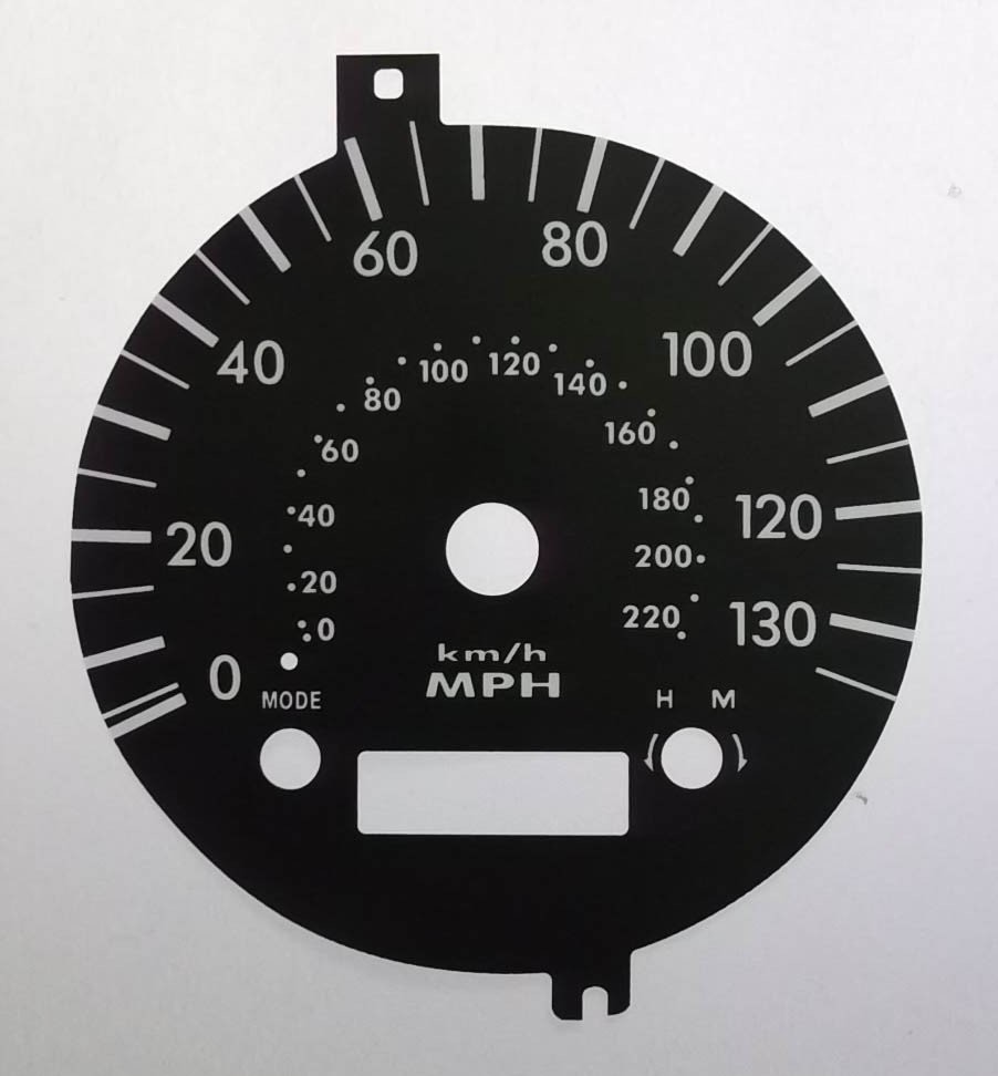 GETZ MPH DIAL CONVERSION