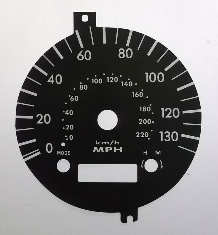 GETZ MPH DIAL CONVERSION