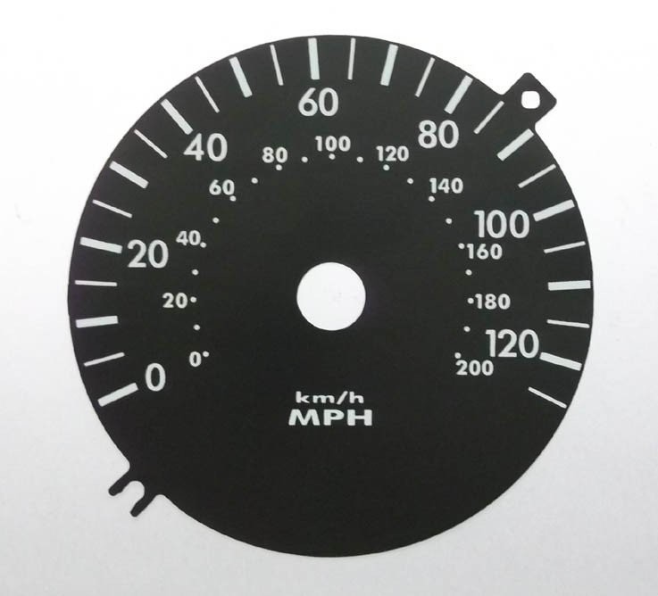 GETZ MPH DIAL CONVERSION