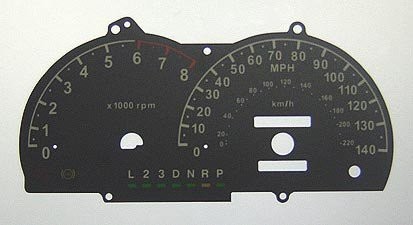 GLS MPH DIAL CONVERSION