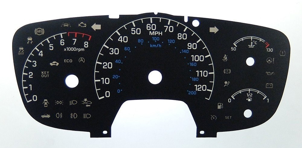 i10 MPH DIAL CONVERSION