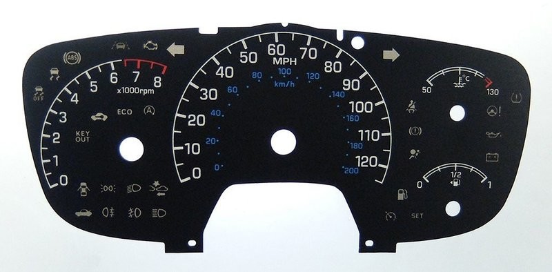 i10 MPH DIAL CONVERSION